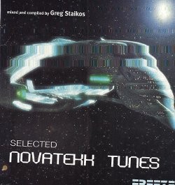 Greg Staikos ‎– Selected Novatekk Tunes (Used CD)