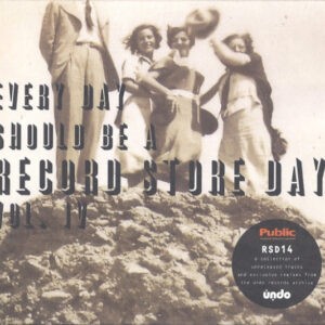 Various ‎– Every Day Should Be A Record Store Day Vol. IV (Used CD)