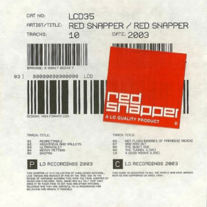 Red Snapper ‎– Red Snapper (Used CD)