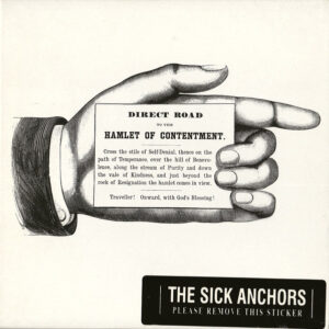 The Sick Anchors ‎– The Sick Anchors (Used CD)