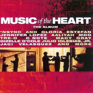 Various ‎– Music Of The Heart (The Album) (CD)