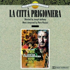 Piero Piccioni ‎– La Città Prigioniera (Used CD)