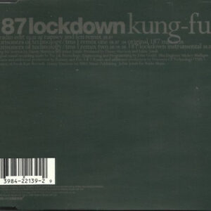 187 Lockdown ‎– Kung-Fu (Used CD)