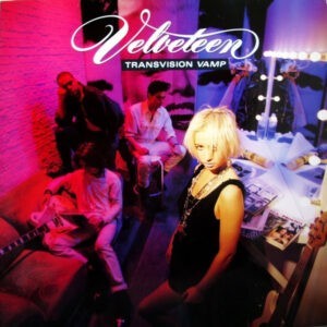 Transvision Vamp ‎– Velveteen (Used Vinyl)