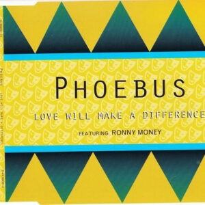 Phoebus Featuring Ronny Money ‎– Love Will Make A Difference (Used CD)