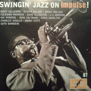 Various ‎– Swingin' Jazz On Impulse (Used CD)