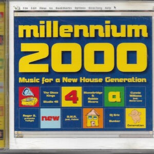 Various ‎– Millennium 2000 (Used CD)