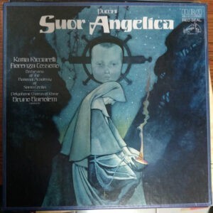 Puccini / Katia Ricciarelli, Fiorenza Cossotto, Bruno Bartoletti ‎– Suor Angelica (Used Vinyl)