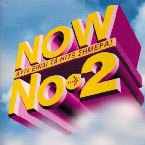 Various ‎– Now No.2 - Now Αυτά Είναι Τα Hits Σήμερα! (Used CD)