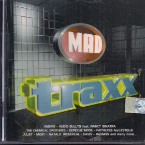 Various ‎– Mad Traxx (Used CD)