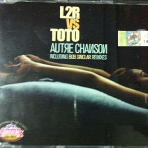 L2R vs Toto Cutugno ‎– Autre Chanson (Used CD)