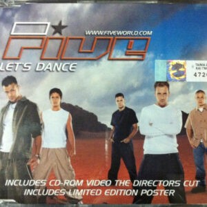 Five ‎– Let's Dance (Used CD)