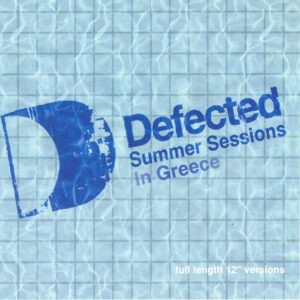 Various ‎– Defected Summer Sessions In Greece (Used CD)