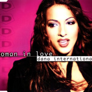 Dana International ‎– Woman In Love (Used CD)