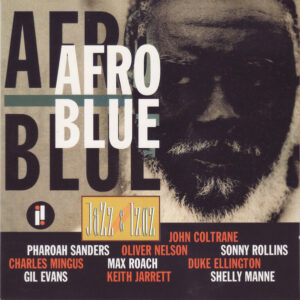 Various ‎– Afro Blue (Used CD)