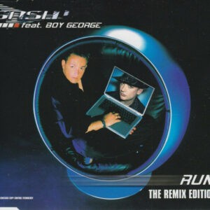 Sash! Feat. Boy George ‎– Run (The Remix Edition) (Used CD)