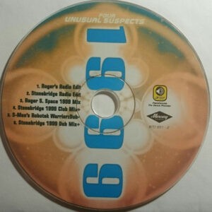 Four Unusual Suspects ‎– 1999 (Used CD)