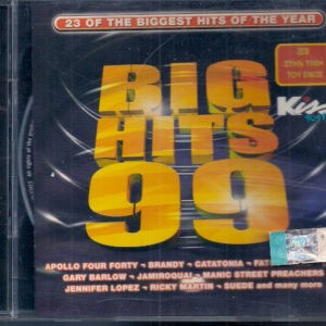 Various ‎– Big Hits 99 (Used CD)