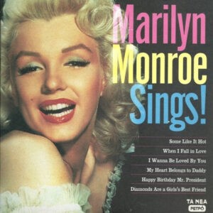 Marilyn Monroe ‎– Marilyn Monroe Sings! (Used CD)