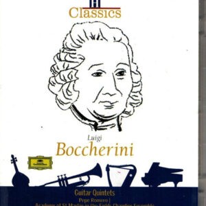 Luigi Boccherini / Pepe Romero, Academy Of St. Martin-in-the-Fields Chamber Ensemble ‎– Guitar Quintets (Used CD)