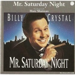 Marc Shaiman ‎– Mr Saturday Night (Original Score) (Used CD)