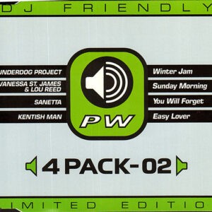 Various ‎– 4 Pack-02 (Used CD)