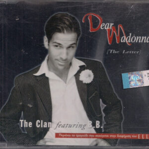 The Clan Featuring B.B. ‎– Dear Madonna [The Letter] (Used CD)