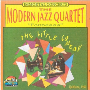 The Modern Jazz Quartet ‎– Fontessa - The Little Comedy (Used CD)