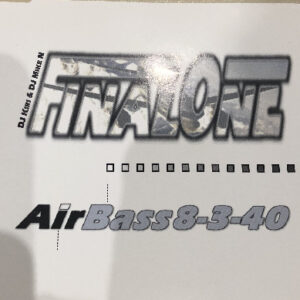 DJ Kiri & DJ Mike N, Final One ‎– AirBass 8-3-40 (Used CD)