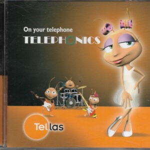 Telephonics ‎– On Your Telephone (Used CD)