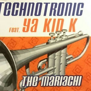 Technotronic Feat. Ya Kid K ‎– The Mariachi (Used CD)