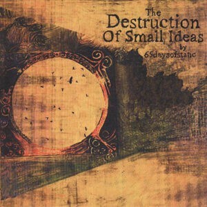 65daysofstatic ‎– The Destruction Of Small Ideas (Used CD)