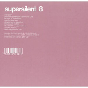 Supersilent ‎– 8 (CD)