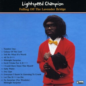 Lightspeed Champion ‎– Falling Off The Lavender Bridge (CD)