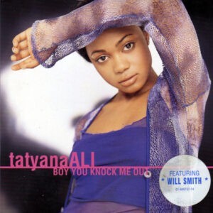 Tatyana Ali Featuring Will Smith ‎– Boy You Knock Me Out (CD)