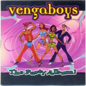 Vengaboys ‎– The Party Album! (CD)