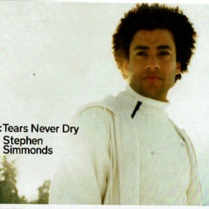 Stephen Simmonds ‎– Tears Never Dry (CD)