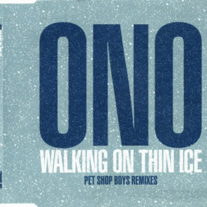 Ono ‎– Walking On Thin Ice (CD)