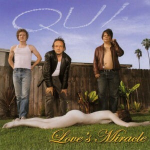 Qui ‎– Love's Miracle (CD)