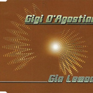 Gigi D'Agostino ‎– Gin Lemon (CD)