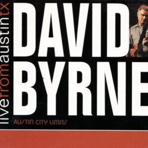 David Byrne ‎– Live From Austin TX (CD)