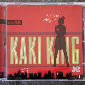 Kaki King ‎– Junior (CD)