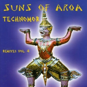 Suns Of Arqa ‎– Technomor - Remixes Vol. 4 (CD)