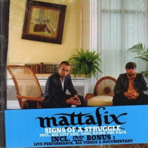 Mattafix ‎– Signs Of A Struggle (CD)