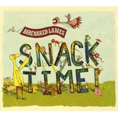 Barenaked Ladies ‎– Snacktime (CD)