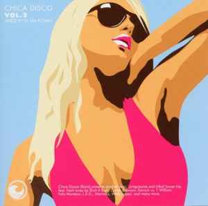 DJ Sin Plomo ‎– Chica Disco Vol. 2 (CD)