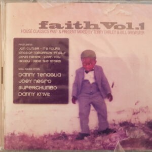 Various ‎– Faith Vol. 1 (CD)