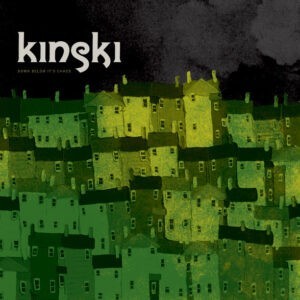 Kinski ‎– Down Below It's Chaos (CD)