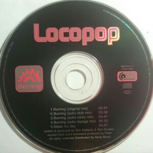 Locopop ‎– Burning (CD)