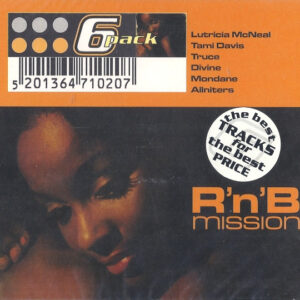 Various ‎– R'n'B Mission (CD)